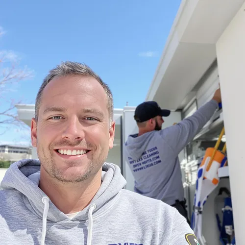The Covina Dryer Vent Cleaning team.