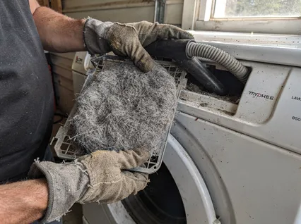 Cleaning Dryer Lint Trap service in Covina, CA