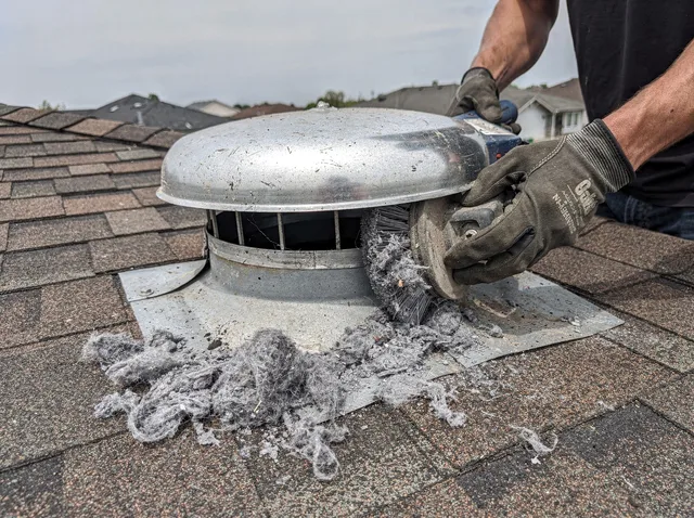 Roof Vent Cleaning service in Covina, CA