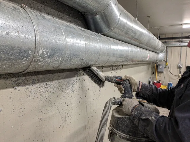 Industrial Dryer Vent Cleaning in Covina