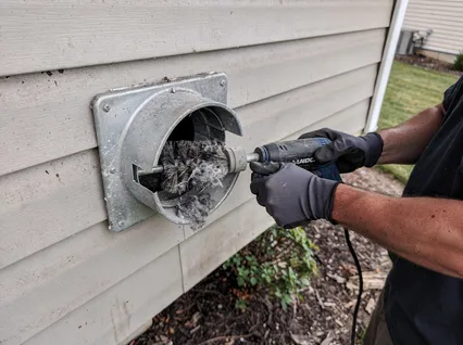 Residential Dryer Vent Cleaning in Covina