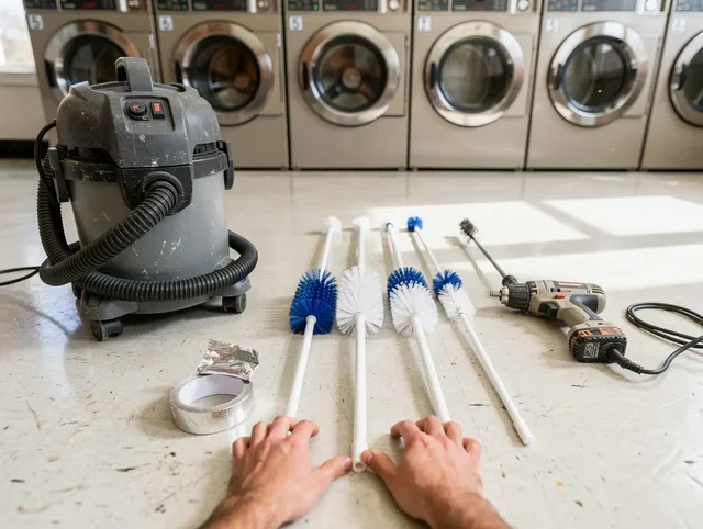 Commercial-grade dryer vent cleaning by Covina Dryer Vent Cleaning in Covina