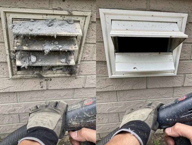Professional dryer exhaust vent cleaning by Covina Dryer Vent Cleaning in Covina