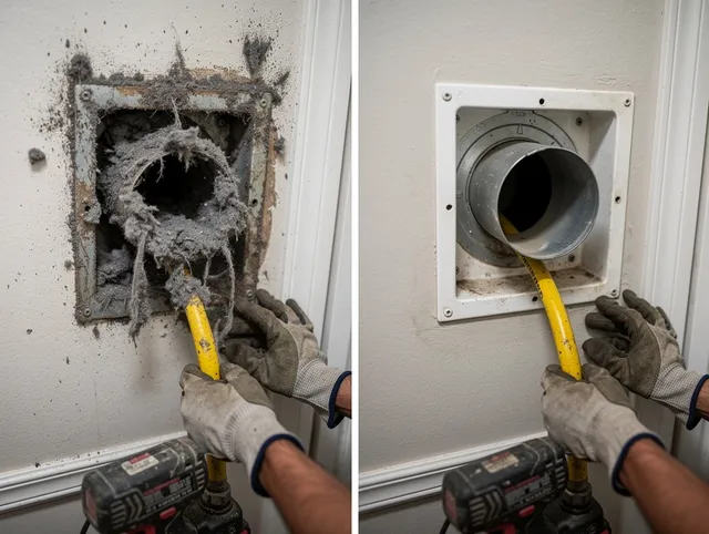 Expert gas dryer vent cleaning by Covina Dryer Vent Cleaning in Covina
