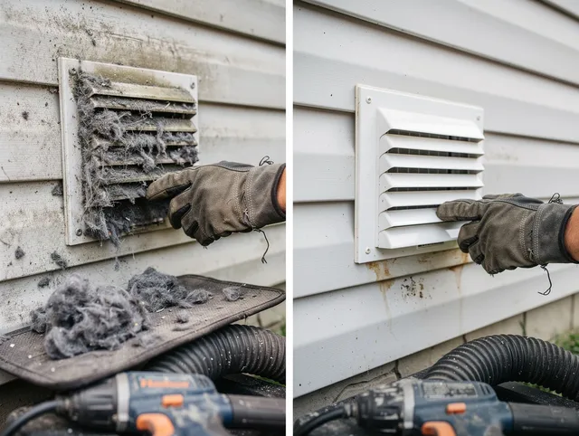 Residential dryer vent cleaning by Covina Dryer Vent Cleaning in Covina